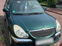 Gebraucht Daihatsu Sirion 2003 Grün Kleinwagen