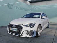 Gebraucht Audi A3 S-Line 150 PS (110 kW) 2023 Weiß Limousine
