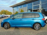 Gebraucht VW Touran Sound 116 PS (85 kW) 2017 Blau Van / Kleinbus