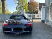Second-hand Porsche Boxster 239 CP (175 kW) 2004 Negru Cabrio