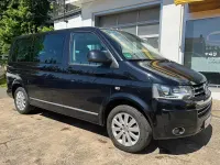 Gebraucht VW Multivan Highline 179 PS (131 kW) 2012 Schwarz Van / Kleinbus