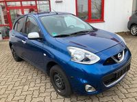 Gebraucht Nissan Micra N-TEC 80 PS (58 kW) 2017 Blau Kleinwagen