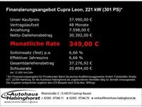 gebraucht Cupra Leon 2.0 TSI DSG VZ ACC DCC Matrix Beats Navi Kamera