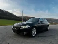 Gebraucht BMW 530 Sport Line 258 PS (189 kW) 2010 Schwarz Kombi