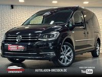 Gebraucht VW Caddy Maxi Highline 150 PS (110 kW) 2015 Schwarz Van / Kleinbus