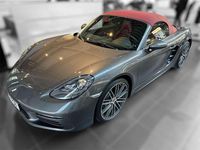 Gebraucht Porsche 718 Boxster 299 PS (219 kW) 2017 Grau Cabrio