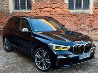 Gebraucht BMW X5 M50 Shadowline 400 PS (294 kW) 2019 Schwarz SUV