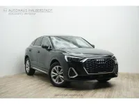 Gebraucht Audi Q3 Sportback Design 150 PS (110 kW) 2025 Mythosschwarz metall (metallic) SUV