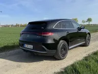 Gebraucht Mercedes EQC400 AMG 300 kW (408 PS) 2020 Schwarz SUV