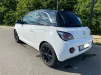 Gebraucht Opel Adam Glam 69 PS (50 kW) 2015 Weiß Kleinwagen