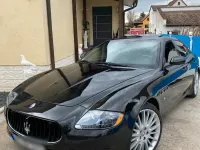 Gebraucht Maserati Quattroporte GT 440 PS (323 kW) 2011 Schwarz Limousine