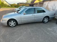 Używany Mercedes E320 Avantgarde 197 KM (144 kW) 2000 Sedan/Limuzyna