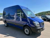 Gebraucht Mercedes Sprinter 163 PS (119 kW) 2016 Blau Van
