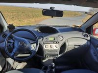 Gebraucht Toyota Yaris 87 PS (63 kW) 2005 Rot Kleinwagen