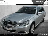 Gebraucht Mercedes E200 136 PS (100 kW) 2012 Silber Limousine