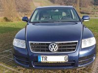 Gebraucht VW Touareg 241 PS (177 kW) 2004 Blau SUV