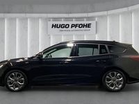 Gebraucht Ford Focus ST-Line X 155 PS (114 kW) 2024 Schwarz Kombi