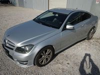 Gebraucht Mercedes C220 170 PS (125 kW) 2012 Silber Coupé