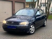 Gebraucht Opel Astra 101 PS (74 kW) 2000 Blau Kombi
