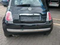 Gebraucht Fiat 500 Lounge 69 PS (50 kW) 2007 Schwarz Kleinwagen