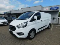 Gebraucht Ford Transit Custom Trend 131 PS (96 kW) 2023 Weiß Limousine