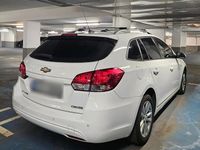 Gebraucht Chevrolet Cruze 140 PS (102 kW) 2013 Weiß Kombi