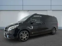 Gebraucht Mercedes V300 AMG line 239 PS (175 kW) 2021 Schwarz Van / Kleinbus