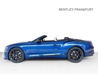 Ny Bentley Continental Mulliner 680 HK (500 kW) 2026 Blå Cabriolet