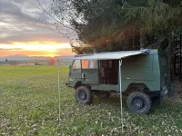 Gebraucht Volvo C303 117 PS (86 kW) 1975 Grün Van / Kleinbus