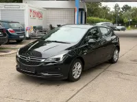 Gebraucht Opel Astra Edition 105 PS (77 kW) 2017 Schwarz Limousine