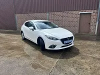 Usata Mazda 3 Center-Line 120 CV (88 kW) 2014 Bianco Utilitaria