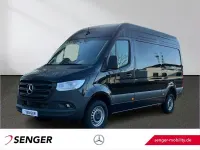 Używany Mercedes Sprinter 170 KM (125 kW) 2026 Czarny Van
