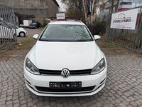 Gebraucht VW Golf VII Allstar 110 PS (80 kW) 2017 Weiß Kombi