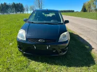 Gebraucht Ford Fiesta ST 150 PS (110 kW) 2005 Schwarz Kleinwagen