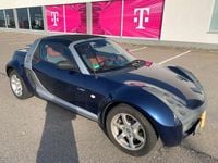 Gebraucht Smart Roadster 82 PS (60 kW) 2003 Blau Cabrio