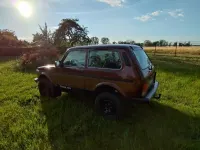 Gebraucht Lada Taiga 83 PS (61 kW) 2020 Braun SUV