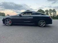 Gebraucht Mercedes C250 AMG line 211 PS (155 kW) 2017 Schwarz Coupé