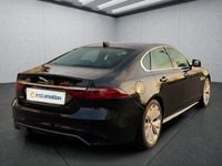 Gebraucht Jaguar XF R-Dynamic 250 PS (183 kW) 2022 Schwarz Limousine