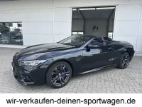 Gebraucht BMW M8 Competition Edition 625 PS (459 kW) 2025 Black sapphire Cabrio