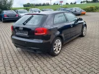 Gebraucht Audi A3 Ambition 140 PS (102 kW) 2012 Schwarz Kleinwagen