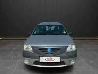 Gebraucht Dacia Logan MCV 75 PS (55 kW) 2008 Silber Kombi