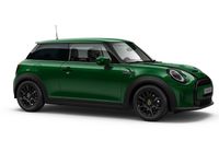 Gebraucht Mini Cooper SE 75 kW (102 PS) 2023 British racing green iv metallic (gruen) Kleinwagen