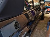 Gebraucht VW Golf Cabriolet 98 PS (72 kW) 1992 Blau Cabrio
