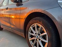 Gebraucht BMW 216 Active Tourer Advantage 116 PS (85 kW) 2018 Grau Van / Kleinbus