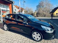 Gebraucht Renault Clio GrandTour Expression 90 PS (66 kW) 2013 Schwarz Kombi