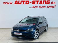 Gebraucht VW Golf VII 110 PS (80 kW) 2014 Blau Kombi