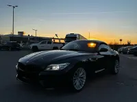 Gebraucht BMW Z4 Performance 156 PS (114 kW) 2013 Schwarz Cabrio