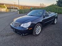 Gebraucht Chrysler Sebring Cabriolet Limited 186 PS (136 kW) 2008 Schwarz Cabrio