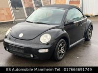 Gebraucht VW New Beetle Cabriolet 75 PS (55 kW) 2003 Schwarz Cabrio