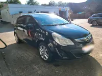 Gebraucht Opel Corsa Color Edition 87 PS (63 kW) 2011 Schwarz Kleinwagen